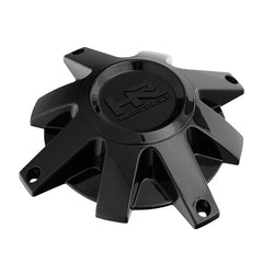 thumbnail image 2 of Hardrock H581B Gloss Black 8-Lug Wheel Center Caps – Set Of 4 (H581B-SG Style) 2 of 6